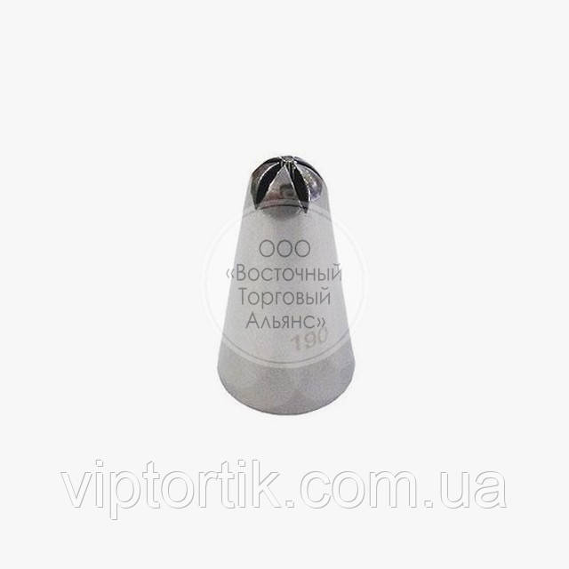 Кондитерська насадка 190 Ø 25 мм, фото 1