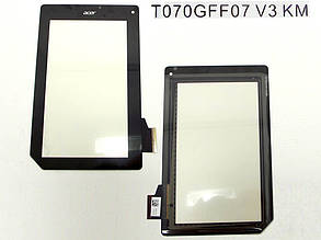 Тачскрин Acer Iconia TAB B1-A71 7.0" Black Оригінал (сенсорне скло)