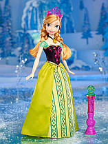 Лялька Анна з "чарівною заморожуючою пензлем" від Mattel 