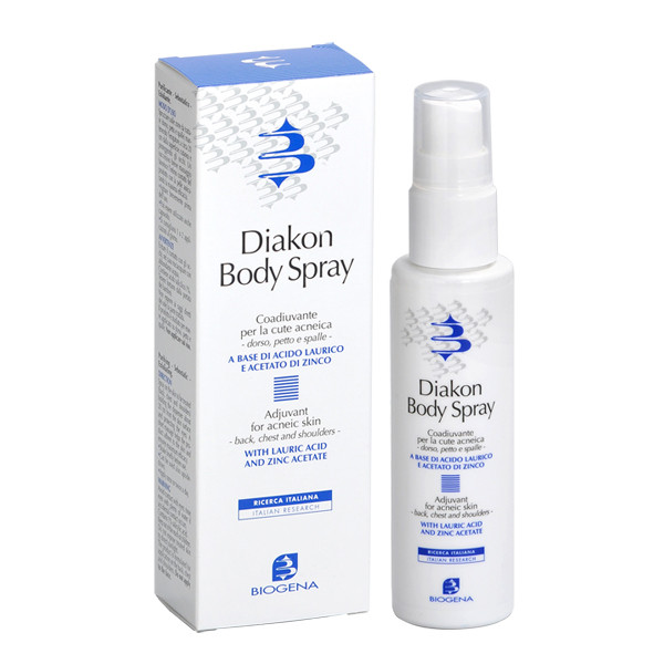 Антибактеріальний спрей для тіла DIAKON BIOGENA DIAKON BODY SPRAY