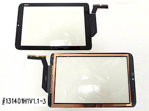 Тачскрин Acer Iconia TAB W3 W3-810 8.1" Black Оригінал (сенсорне скло)