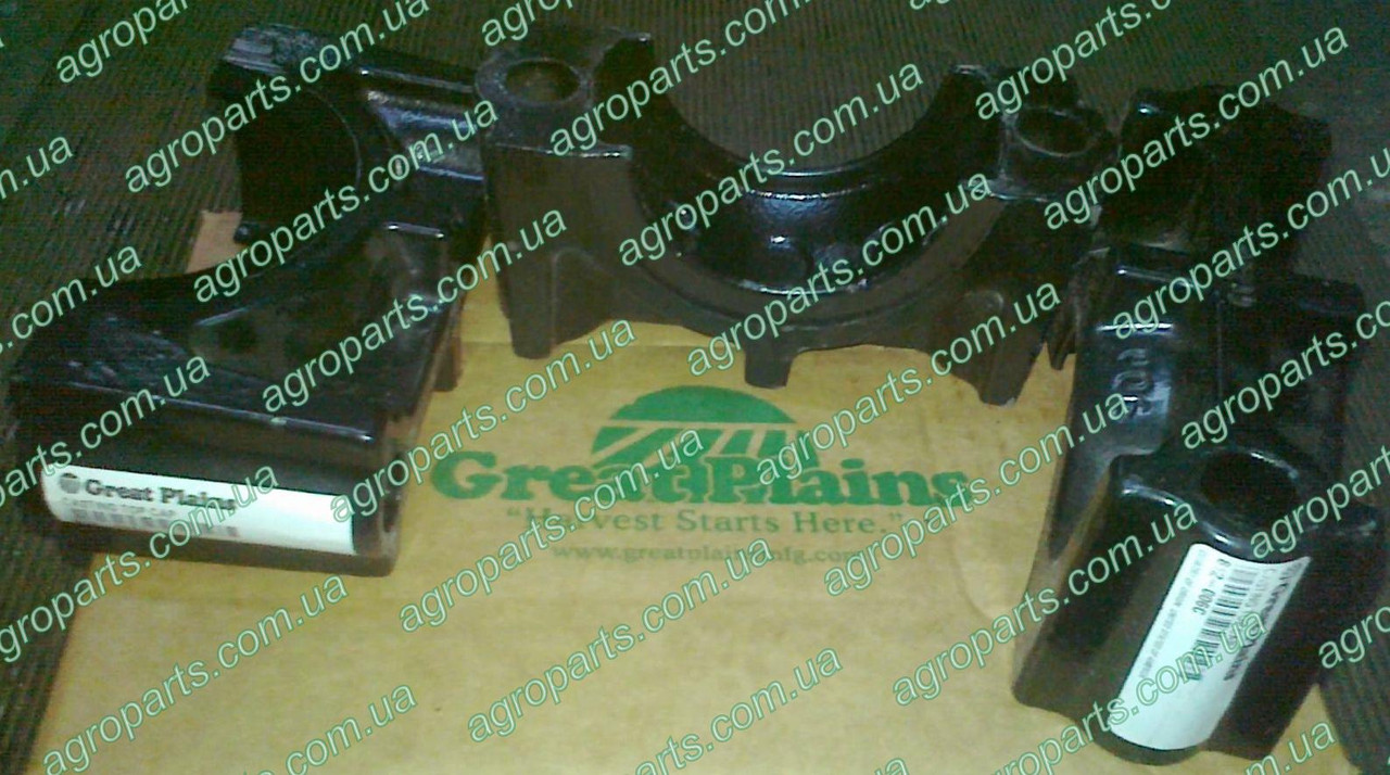 Корпус 812-006C підшипника диска батареї верхній Great Plains CASTING TOP BEARING 812-006