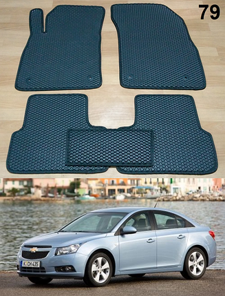 Коврики ЕВА в салон Chevrolet Cruze '09-16, фото 2