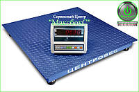 Ваги ВПЕ 2000 кг 1215-2 Центровага економ