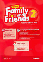 Family and Friends 2nd Edition 2 teacher's Book Plus + CD-ROM + Audio CD