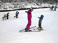 Обучение детей и взрослых: лыжи, сноуборд!