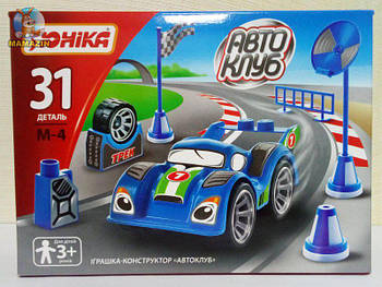 Конструктор "Автоклуб" М-4 Макларен 1214 G-Rich