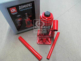 Домкрат пляшковий 5 т пластик H195/380 (пр-во ДК)