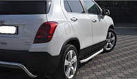 Силовые пороги Chevrolet Trax (вариант Fullmond)