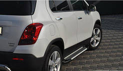 Силові пороги Chevrolet Trax (варіант Allmond)