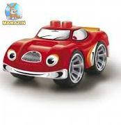 Конструктор "Автоклуб" М-1 Спорткар 1238 G-Rich