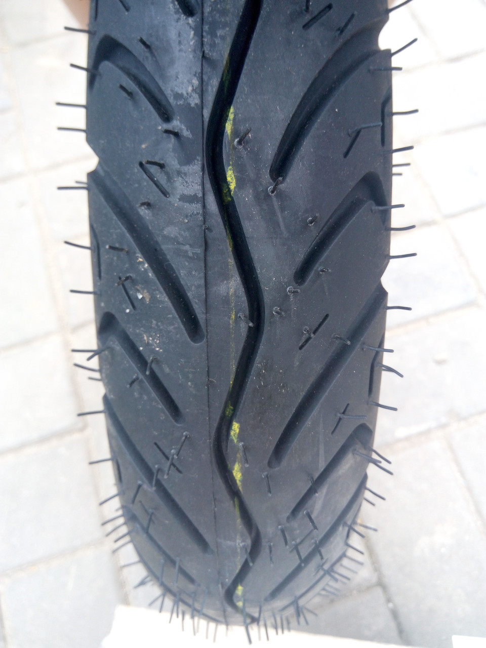 Покрышка для скутера Honda Dio AF 27,28 3.00-10 ( без камерная ) Ralson ...