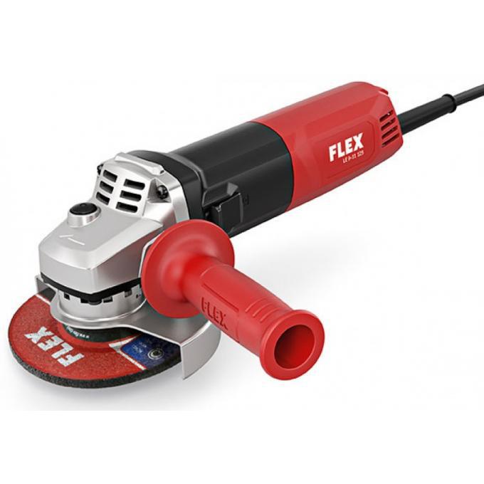 FLEX L 10-10 125 Кутова шліфувальна машина потужністю 1010 Вт, 125 мм, фото 1