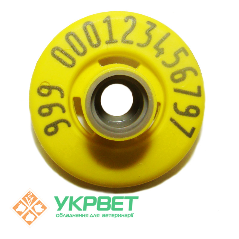 Бирка вушна електронна (транспондер) Flexo Tronic R30 HDX, Caisley
