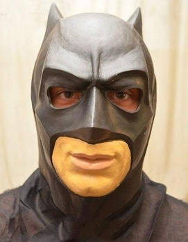 Маска Бетмен — маска на свято, маска на Гелловін!
