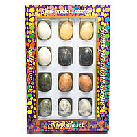 Яйца из камней набор 12 шт