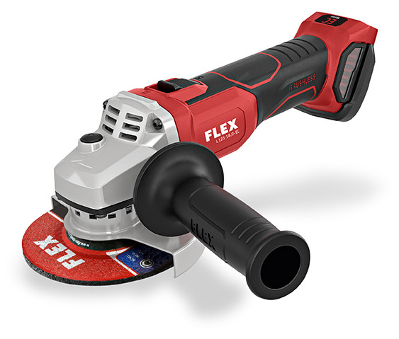 FLEX L 125 18.0-EC Акумуляторна кутова шліфувальна машина ACCUFLEX 18,0 В, 125 мм