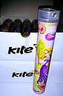 Олівці кольорові Kite "Princess" у металевому тубусі зі стругачкою 12 шт., фото 5