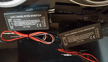 Ангельські очі (4*120 мм) CCFL для ВАЗ 2103 жовті, фото 5