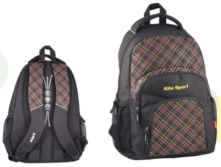 Рюкзак шкільний Kite Sport K13-818-3