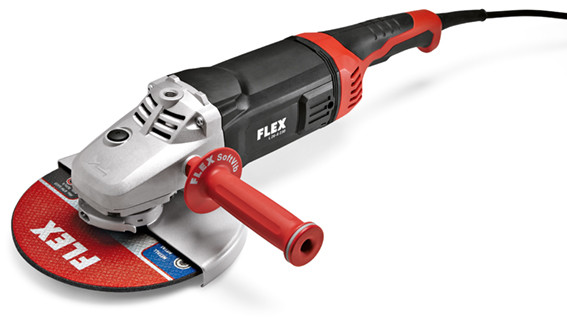 FLEX L 26-6 230 Кутова шліфувальна машина T-Rex на 2600 Вт із колосальним запасом потужності, 230 мм, фото 1