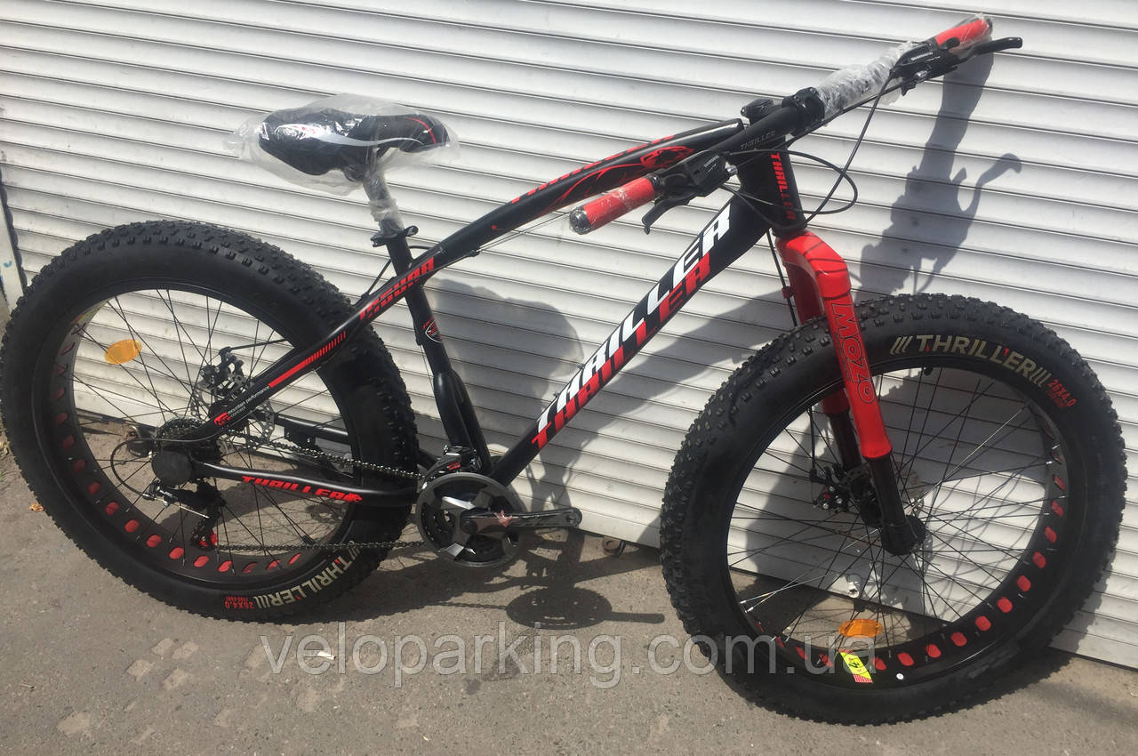 Велосипед позашляховик фетбайк Triller Leopard  26 (fatbike) 2019