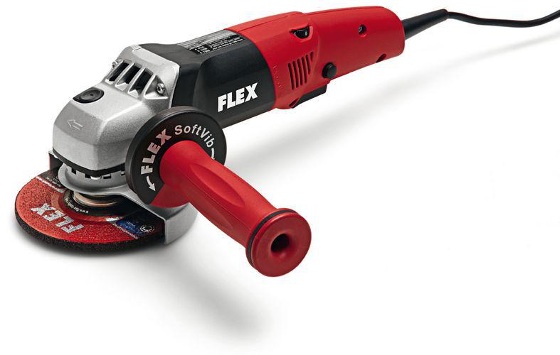 FLEX L 3406 VRG Кутова шліфувальна машина з регульованою частотою обертання 1400 Вт, 125