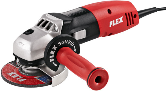 FLEX L 3410 VR Кутова шліфувальна машина з регульованою частотою обертання 1400 Вт, 125, фото 1
