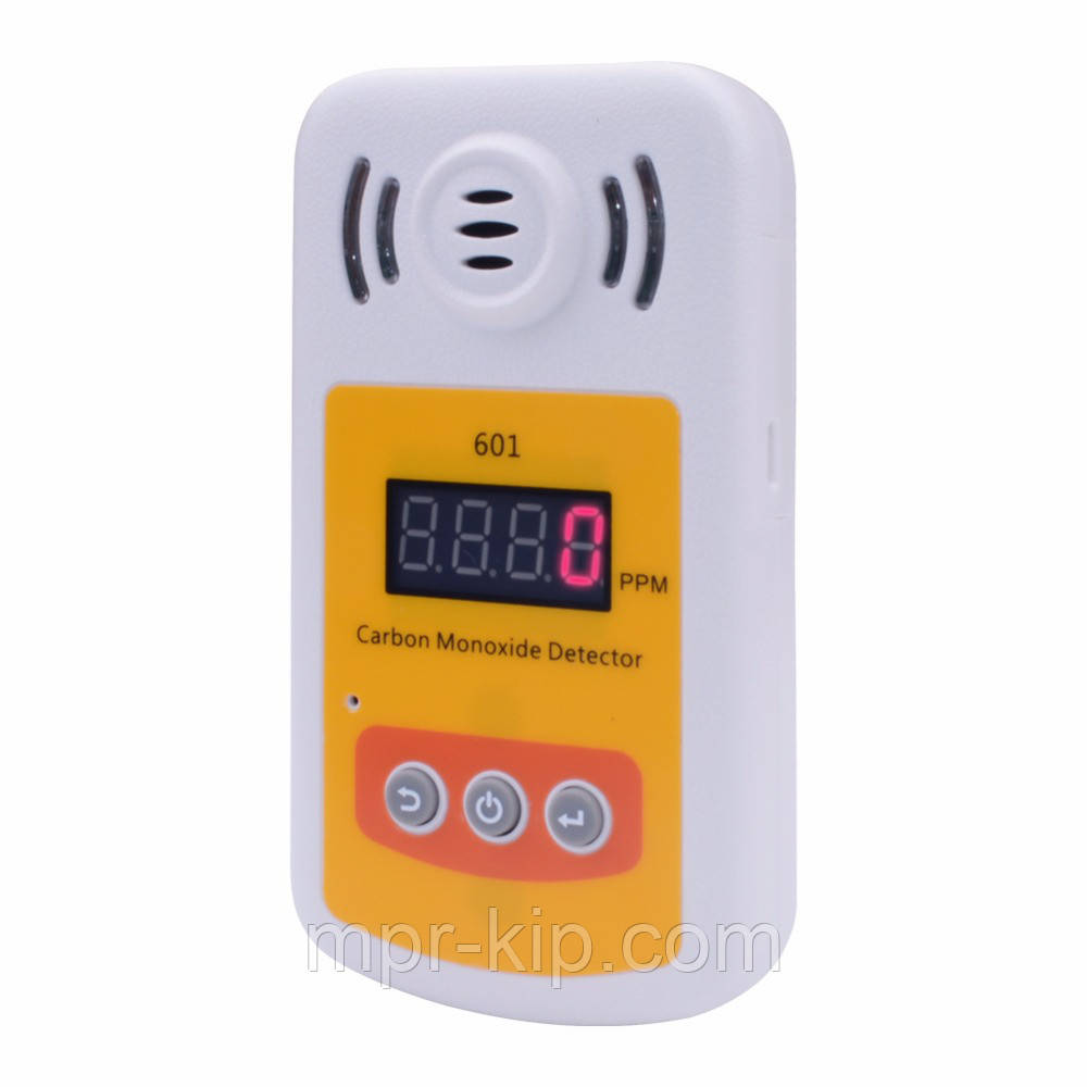 Детектор чадного газу KXL 601 (UA6070) ( CO: 0 - 1000PPM) зі звуковим, світловим і вібросигналом, фото 1