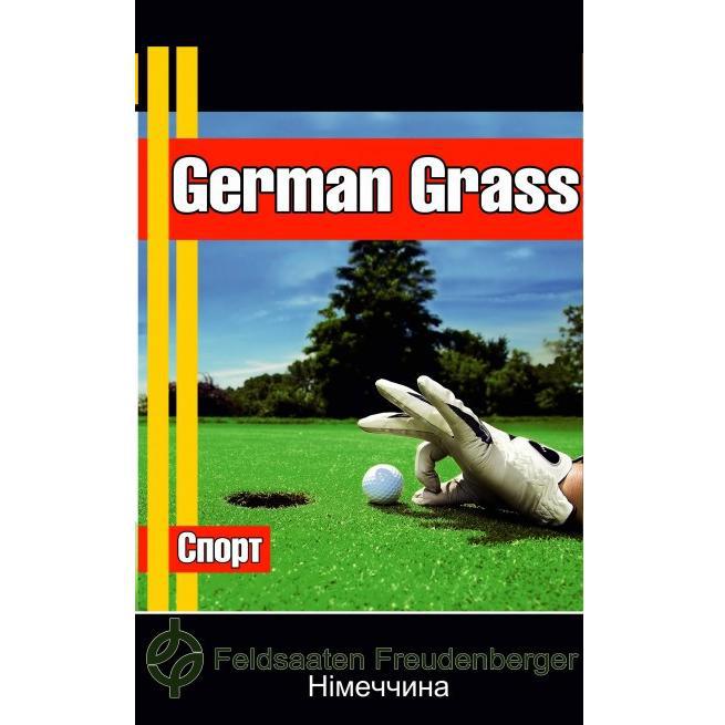 Газонна трава Спортивна 1 кг (German Grass)