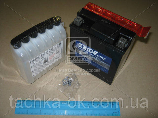 Аккумулятор    6Ah-12v Exide AGM (ETX7L-BS) (113х70х130) R, EN100