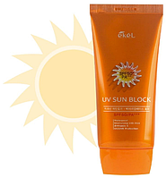 Сонцезахисний крем SPF 50/PA+++, 70 мл, EKEL