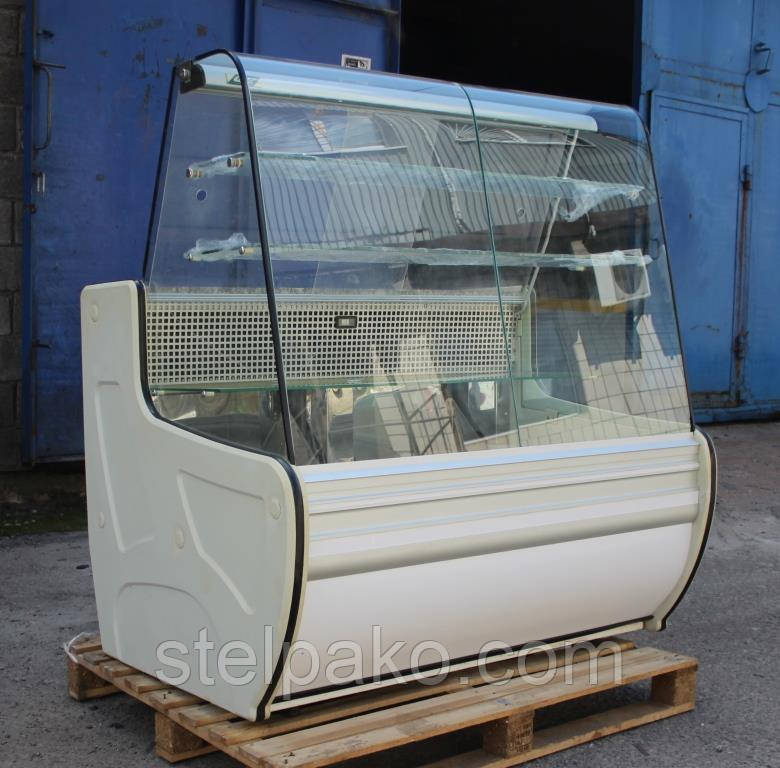 Кондитерська вітрина "COLD З-12G" 1,2 м. (Польща) бо