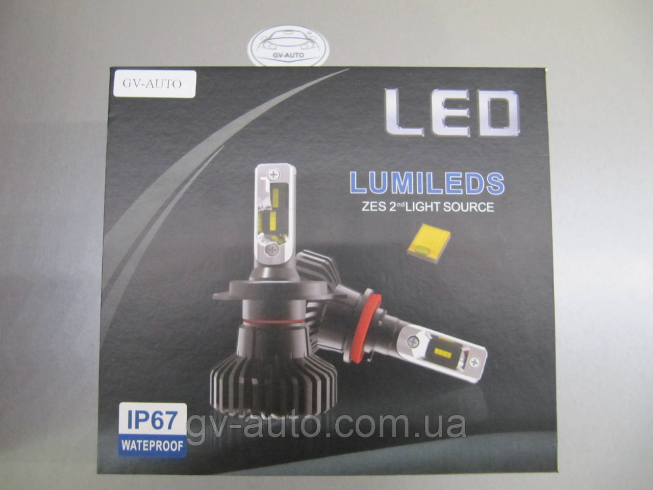 Світлодіодні авто лампи GV-X5 ZЕЅ - H1 - комплект 2 шт. 9 - 24V, фото 1