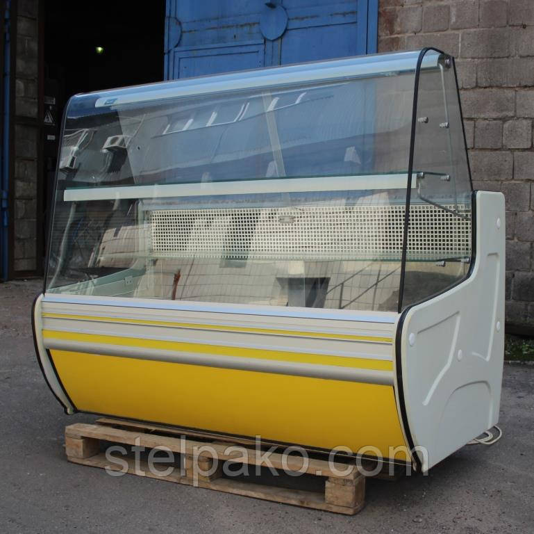 Кондитерська вітрина "COLD З-16G" 1,6 м. (Польща) бо