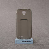 Чехол TPU Remax Pudding Lenovo A830 grey, фото 2