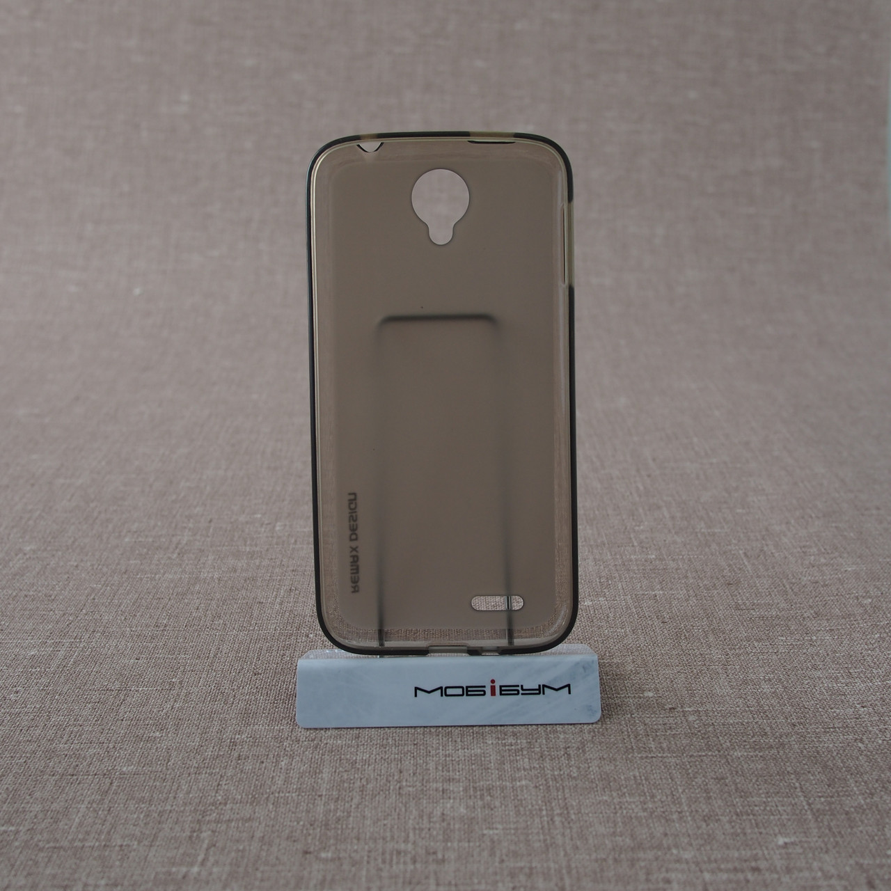 Чехол TPU Remax Pudding Lenovo A830 grey, фото 1