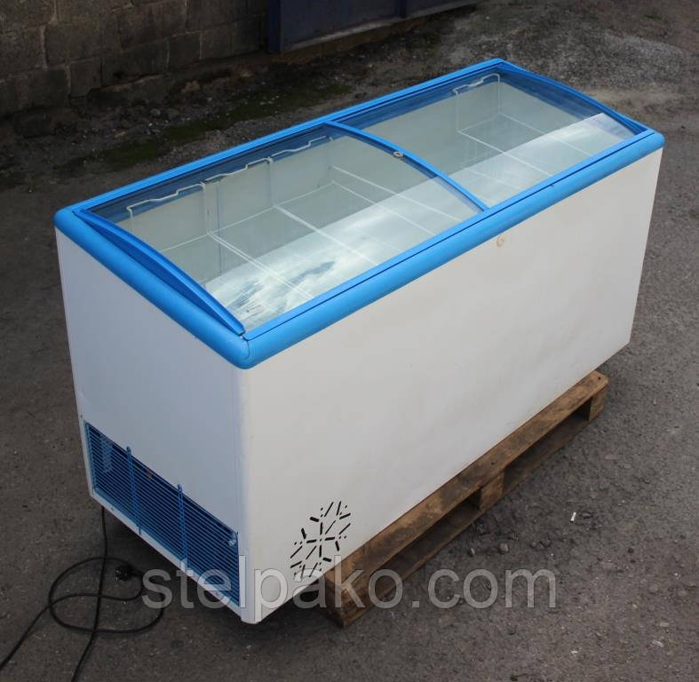 Морозильна скриня "CRYSTAL" venus 56 SGL (Європа), 500 Л. Бу