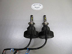 Світлодіодні лампи GV-X5 ZЕЅ - H3 - комплект 2 шт. з терморегулятором - 9 - 24V