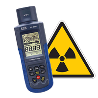 DT-9501 Сканер радиации, дозиметр. Bluetooth Интерфейс