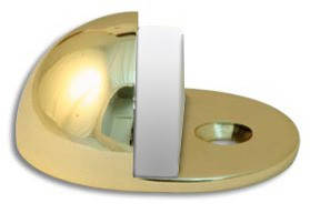 Дверний Упор підлоговий APECS DS-0002-G золото (Китай)