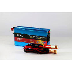 Перетворювач з чистою синусоїдою AC/DC 12v 400W