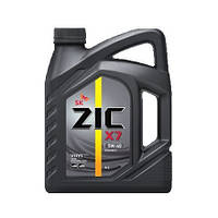 Моторна олива ZIC X7 5W-40 4 л