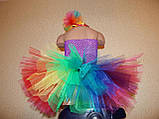 Дитячий карнавальний костюм Веселки, фото 3