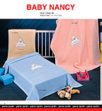 Дитяча, тепла ковдра - плед Вaby Nancy Іспанія, фото 5