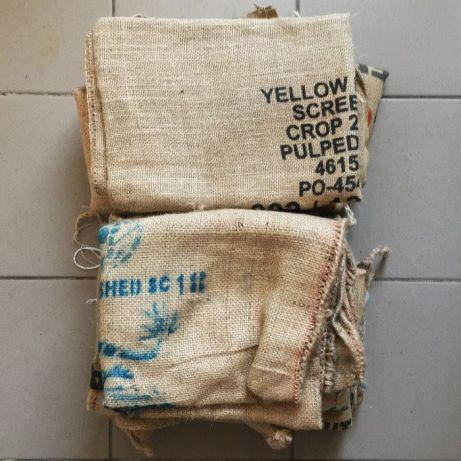 Купить Мешки из-под кофе, мешковина, цена 50 ₴ — Prom.ua (ID#749093568)