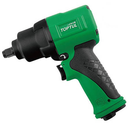 Пневмогайковерт 1/2" 583N/m 13500об/хв 1,24 кг композитний корпус Toptul KAAJ1643, фото 1