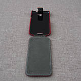 Чехол Covert Leather Flip HTC One X red, фото 4