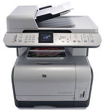 Лазерний кольоровий БФП/МФУ 4в1 HP LaserJet CM1312NFі MFP б.в з Європи, фото 3