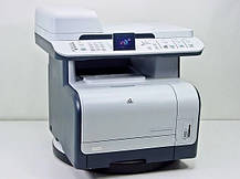 Лазерний кольоровий БФП/МФУ 4в1 HP LaserJet CM1312NFі MFP б.в з Європи, фото 4
